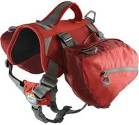 Kurgo Big Baxter Dog Backpack, Hiking Pack for Dogs, Lightweight, Reflective, C