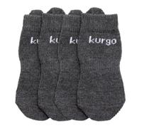 Kurgo Blaze Dog Socks, Medium | Enhances Shoe Fit, Wicks Away Moisture, Soft Stretch Fabric, Two Compression Zones, Covers Dew Claw