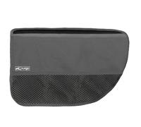 Kurgo Car Door Guard, Dog Car Door Protector, Easy Installation, Waterproof & Stain-Resistant, 2-Pack, Charcoal Grey