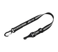 Kurgo Direct to ISO-FIX Swivel Tether, Universal Car Seat Belt for Dogs, Tangle-Free with Latch Bar Attachment, Adjustable, Black/Charcoal