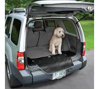 Kurgo Cargo Cape, Dog Car and SUV Boot Liner, Waterproof & Stain-Resistant, Includes Bumper Guard, Charcoal Grey