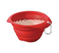 Kurgo Collaps-A-Bowl, 24oz, Red