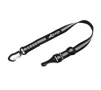 Kurgo Direct to ISO-FIX Swivel Tether, Universal Car Seat Belt for Dogs, Tangle-Free with Latch Bar Attachment, Adjustable, Black/Charcoal