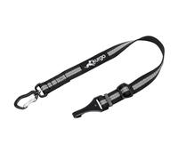 Kurgo Direct to Latch Swivel Tether, Charcoal Grey | Easy-Use Dog Car Harness Clip, Adjustable, Universal Fit, Durable Hardware, Backseat Restraint