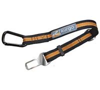 Kurgo Direct to Seatbelt Tether, Orange