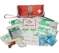 Kurgo Dog First Aid Kit, 50 Piece Pet Medical Kit, Compact & Portable, Durable