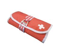 Kurgo Dog First Aid Kit - Emergency Care for Dogs on Hikes & Travel - Includes Dog First Aid Guide - 50 Pieces - Durable Oxford Fabric - Compact Travel Aid Kit