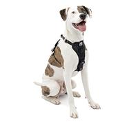 Enhanced Strength Tru-Fit Smart Harness w/seatbelt tether-Black 25-50 lbs-Medium