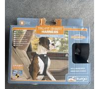 Kurgo Enhanced Strength Tru-Fit Smart Dog Harness - Medium - Black