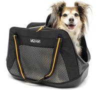 Kurgo Explorer Carrier, Carrier Bag for Small Dogs and Cats, Waterproof Bottom,