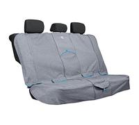 KURGO Heather Bench Dog Seat Cover - Grey/Coastal Blue (Brand New)
