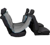 Kurgo Heather Hammock, Dog Car Seat Protector, Waterproof - Charcoal Grey
