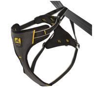 Kurgo Impact Dog Car Harness, Crash Tested, Integrates with Car Seatbelt System, Lightweight, Small-Black/Charcoal Grey