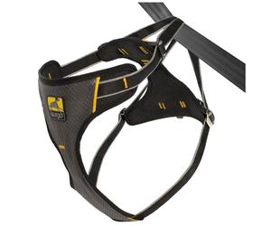 Kurgo Impact Dog Car Harness, Crash Tested, Integrates with Car Seatbelt System, Lightweight, Small-Black/Charcoal Grey