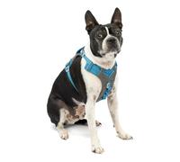 Kurgo Journey Air Harness, Dog Harness for Running and Walking, Lightweight, Breathable, Small-Blue