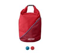 Kurgo Kibble Carrier, Dog Food Travel Container, Keeps Food Fresh, PVC Free, 2.2 kg Capacity, Chili Red