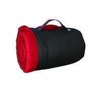 Kurgo Waterproof Dog Bed, Outdoor Bed for Dogs, Portable Bed Roll for Pets, Perfect for Travel, Hiking, Camping, Wander Loft Dog Bed | Chili Red | Large