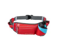 Dog Trail Run Belt - Red, Red One Size