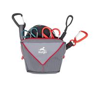 Kurgo - Adjustable Ridgeline Tie Out, durable camping lanyard, to tie between two trees, Practical accessory for safely tying your dog between two trees, approx. 9 m tether.