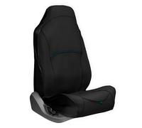 Kurgo Co-Pilot Bucket Seat Cover for Dogs, Dog Front Seat Cover, Pet Seat Protector, Car Seat Cover for Pets, Full Coverage, Black