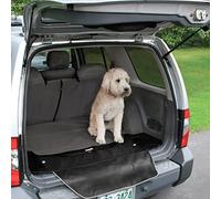 Kurgo Rover Cargo Cape - Protects Cargo Area from Dirt & Scratches - Stain Resistant - Car Boot Protector - Water-Resistant Cargo Cape - SUV Trunk Liner with Bumper Flap - Charcoal