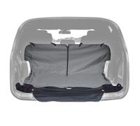 Kurgo Rover Cargo Cape - Protects Cargo Area from Dirt & Scratches - Stain Resistant - Car Boot Protector - Water-Resistant Cargo Cape - SUV Trunk Liner with Bumper Flap - Charcoal