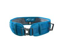 Kurgo RSG Active Utility Belt, Hands-Free Waist Belt for Dog Walking, Adjustable, MOLLE Compatible, Coastal Blue