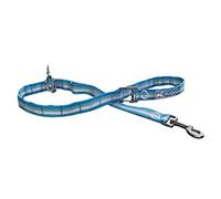 Kurgo RSG Dog Stub Leash, Dog Walking Lead, Adjustable, MOLLE Compatible, Coastal Blue