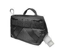 Kurgo RSG Hydration Flask, Travel Water Flask for Dogs, PVC & BPA Free, MOLLE Compatible, Black