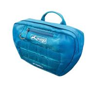 Kurgo RSG Pack Pannier, Attaches to RSG Harnesses and Active Utility Belt, Durable, MOLLE Compatible, Coastal Blue
