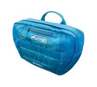 Kurgo RSG Pack Pannier, Attaches to RSG Harnesses and Active Utility Belt, Durable, MOLLE Compatible, Coastal Blue