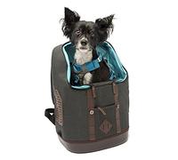 Kurgo Rucksack, Backpack for Small Dogs and Cats, Ideal for Hiking, Commuting or Travel, Waterproof Bottom, Black