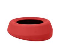 Kurgo Splash Free Dog Bowl - Chilli Red - 710ml