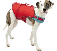 Kurgo Surf 'n Turf Dog Life Jacket, Flotation Vest for Dogs, Reflective, Adjust