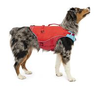 Surf N Turf Dog Life Jacket, Red S
