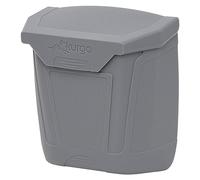 Kurgo Tailgate Dumpster for Dog Garbage and Poop Bags, Magnet Trash Bin for Cars, Car Waste Basket for Pets, Attaches to Tailgate or Bumper, Pet Travel Accessories, Easy to Clean