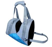 Kurgo Up & About Dog Lifter, Helps Pet Upstairs or into Car, Ergonomic Design, One Size for Medium-Large Dogs, Blue/Charcoal