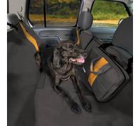 Kurgo Wander Hammock Cover, Dog Car Seat Protector, Durable Scratch-Resistant Material, Waterproof, Black