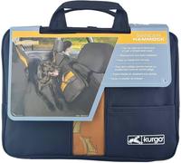 Kurgo Wander Hammock Cover, Dog Car Seat Protector, Durable Scratch-Resistant Material, Waterproof, Black