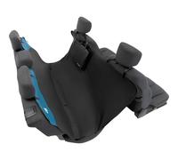 Kurgo Wander Hammock Cover, Dog Car Seat Protector, Durable Scratch-Resistant Material, Waterproof, Black