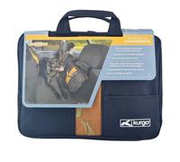 Kurgo Wander Hammock Cover, Dog Car Seat Protector, Durable Scratch-Resistant Material, Waterproof, Black