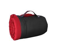 Kurgo Waterproof Dog Bed Wander Loft, Outdoor Portable Bed Roll for Pets, Travel, Hiking, Camping, Chili Red, Large