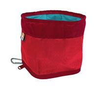 Dog Zippy Bowl - Red, Red One Size