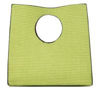 KURGOOL Straw Clutch Purses for Women, Woven Leather Hand Bags Straw Purse and Handbags, Minimalist Clutch Purse Beach Bag, Matcha Green