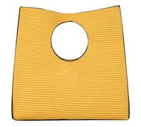 KURGOOL Straw Clutch Purses for Women, Woven Leather Hand Bags Straw Purse and Handbags, Minimalist Clutch Purse Beach Bag, Fall Yellow
