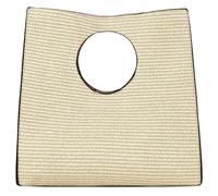 KURGOOL Straw Clutch Purses for Women, Woven Leather Hand Bags Straw Purse and Handbags, Minimalist Clutch Purse Beach Bag, Straw Purse
