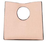 KURGOOL Straw Clutch Purses for Women, Woven Leather Hand Bags Straw Purse and Handbags, Minimalist Clutch Purse Beach Bag, Pink