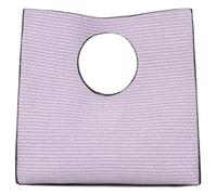 KURGOOL Straw Clutch Purses for Women, Woven Leather Hand Bags Straw Purse and Handbags, Minimalist Clutch Purse Beach Bag, Lilac