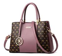 KURGOOL Women Purses and Handbags Top Handle Satchel Shoulder Bags Messenger Tote Bag for Ladies