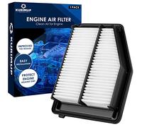 KURIMUP CA11113 Replacement Engine Air Filter, Triple Filtration Offers 99% Air Purification, Fit for Honda Civic 1.8L L4 Only Gas (2012-2015) and Acura ILX Base 2.0L L4 Gas (2013-2015).